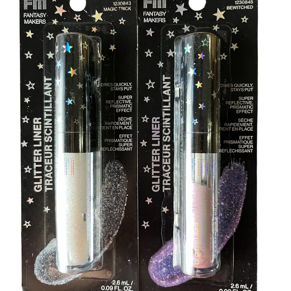 Wet n Wet Fantasy Makers Glitter Liner set of two different colors